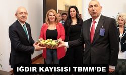 IĞDIR KAYISISI TBMM’DE