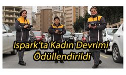 İspark’ta Kadın Devrimi Ödüllendirildi