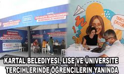 Kartal Belediyesi, Lise ve Üniversite Tercihlerinde Öğrencilerin Yanında