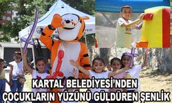 Kartal Belediyesi’nden Çocukların Yüzünü Güldüren Şenlik