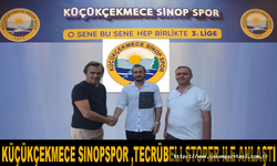 Küçükçekmece Sinopspor ,Tecrübeli stoper ile anlaştı
