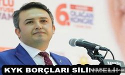 KYK BORÇLARI SİLİNMELİ!