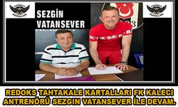 Redoks Tahtakale Kartalları FK Kaleci Antrenörü Sezgin Vatansever İle devam.