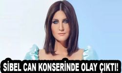 Sibel Can konserinde olay çıktı!