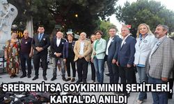 Srebrenitsa Soykırımının Şehitleri, Kartal’da Anıldı