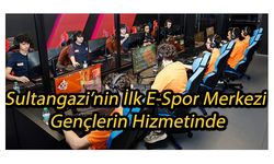 Sultangazi’nin İlk E-Spor Merkezi Gençlerin Hizmetinde