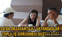 TUZLA’DA DEZAVANTAJLI VATANDAŞLAR İÇİN TOPLU İŞ GÖRÜŞMESİ DÜZENLENDİ