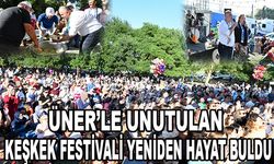 Üner’le Unutulan Keşkek Festivali Yeniden Hayat Buldu