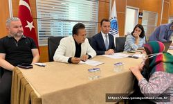 YAZICI, TUZLALI VATANDAŞLAR İLE BİR ARAYA GELDİ
