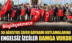 30 Ağustos Zafer Bayramı kutlamalarına engelsiz izciler damga vurdu