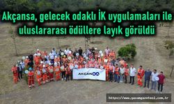 Akçansa, gelecek odaklı İK uygulamaları ile uluslararası ödüllere layık görüldü