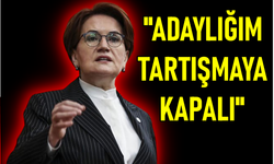 AKŞENER: ''ADAYLIĞIM TARTIŞMAYA KAPALI''