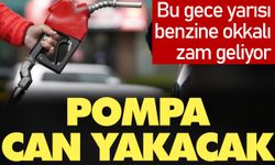 Benzine okkalı zam! Pompa can yakacak