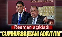 Cumhurbaşkanı adaylığı için sürpriz bir isim. Resmen açıkladı