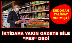 ERDOĞAN TALİMAT VERMİŞTİ... İKTİDARA YAKIN GAZETE BİLE ''PES'' DEDİ