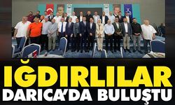 Iğdırlılar Darıca'da buluştu