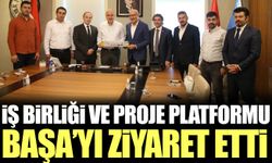 İş Birliği Ve Proje Platformu Başa’yı ziyaret etti