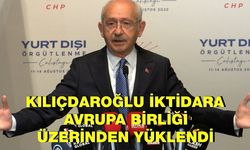 KILIÇDAROĞLU  İKTİDARA  AVRUPA BİRLİĞİ ÜZERİNDEN YÜKLENDİ