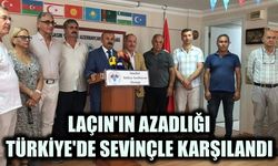 Laçın’ın Azadlığı Türkiye’de Sevinçle Karşılandı