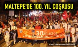 MALTEPE'DE 100. YIL COŞKUSU