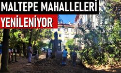 Maltepe mahalleleri yenileniyor