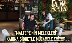''MALTEPE'NİN MELEKLERİ'' KADINA ŞİDDETLE MÜCADELE EDİYOR