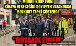 Bozkurt tepki gösterdi: Müsaade etmem!