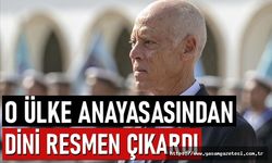 O ülke anayasasından dini resmen çıkardı