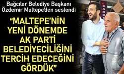 Öztürk: Maltepe’nin yeni dönemde AK Parti belediyeciliğini tercih edeceğini gördük