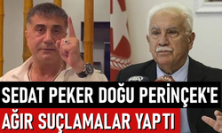 Sedat Peker Doğu Perinçek'e ağır suçlamalar yaptı