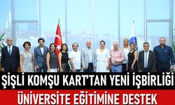 Şişli Komşu Kart’tan yeni işbirliği: Üniversite eğitimine destek