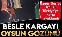 TÜRKİYE'NİN YETİŞTİRDİĞİ ÖZGÜR SURİYE ORDUSU TÜRKİYE'YE KARŞI AYAKLANDI