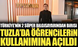 Türkiye’nin iki süper bilgisayarından birisi Tuzla’da öğrencilerin kullanımına açıldı