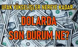 UFAK YÜKSELİŞLER NEREYE KADAR... DOLARDA SON DURUM NE?