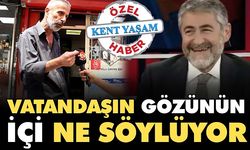 Vatandaşın gözünün içi ne söylüyor?