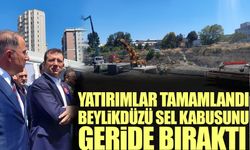 Yatırımlar tamamlandı, Beylikdüzü sel kabusunu geride bıraktı