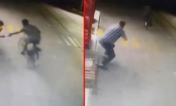 Adana'da bisikletli hırsız, adamın elinden telefonu hızla kapıp kaçtı