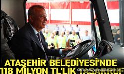 ATAŞEHİR BELEDİYESİ’NDE 118 MİLYON TL’LİK TASARRUF