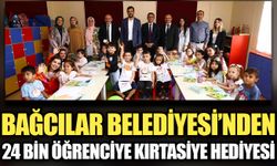 Bağcılar Belediyesi’nden 24 bin öğrenciye kırtasiye hediyesi