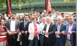 CHP Şişli İlçe Başkanlığı'nın, Büyükdere’deki yeni binası hizmete açıldı