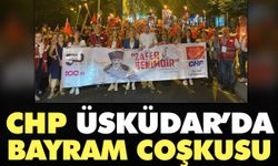 CHP Üsküdar’da bayram coşkusu