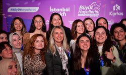 Dilek İmamoğlu'nun hayata geçirdiği projeyle genç kızların kariyerlerine önemli katkı