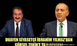 Duayen siyasetçi İbrahim Yılmaz’dan; Gürsel Tekin’e Tam Destek