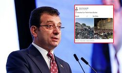 Ekrem İmamoğlu restorasyon yapılan tarihi surların eski ve yeni halini paylaştı