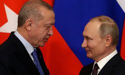 Erdoğan ile Putin Özbekistan'da kol kola yürüdü