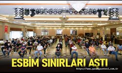 ESBİM SINIRLARI AŞTI