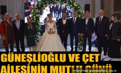 Güneşlioğlu ve Çet Ailesinin Mutlu Günü