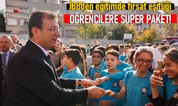 İBB’den eğitimde fırsat eşitliği; 28 bin öğrenciye destek