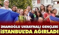 İmamoğlu Ukraynalı gençleri İstanbul’da ağırladı