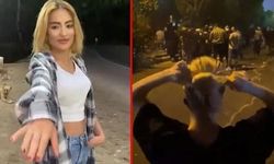 İran'daki olaylarda saçlarını toplayan Güney Azerbaycanlı Hadis Nacafi vuruldu